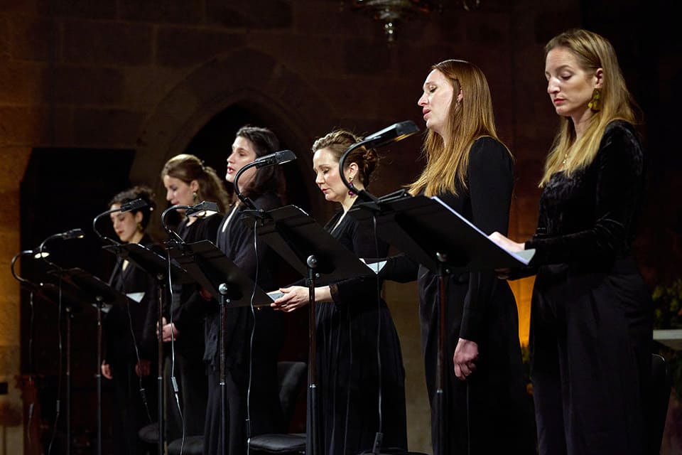 La formación Cantoría ofrecerá el conjunto de cantatas Membra Jesu Nostri (Buxtehude)