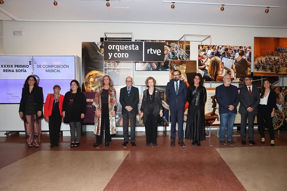 La Fundació de Música Ferrer-Salat abre la convocatoria de la XLII edición del Premio Reina Sofía de Composición Musical