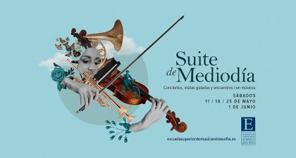 Suite de Mediodía, descubre esta nueva experiencia en la Escuela Superior de Música Reina Sofía