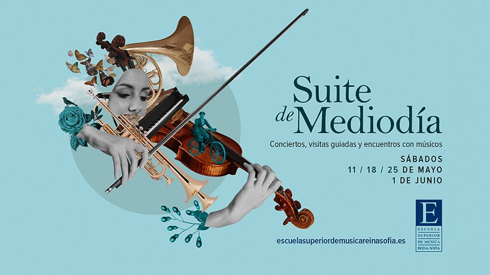 Suite de Mediodía, descubre esta nueva experiencia en la Escuela Superior de Música Reina Sofía