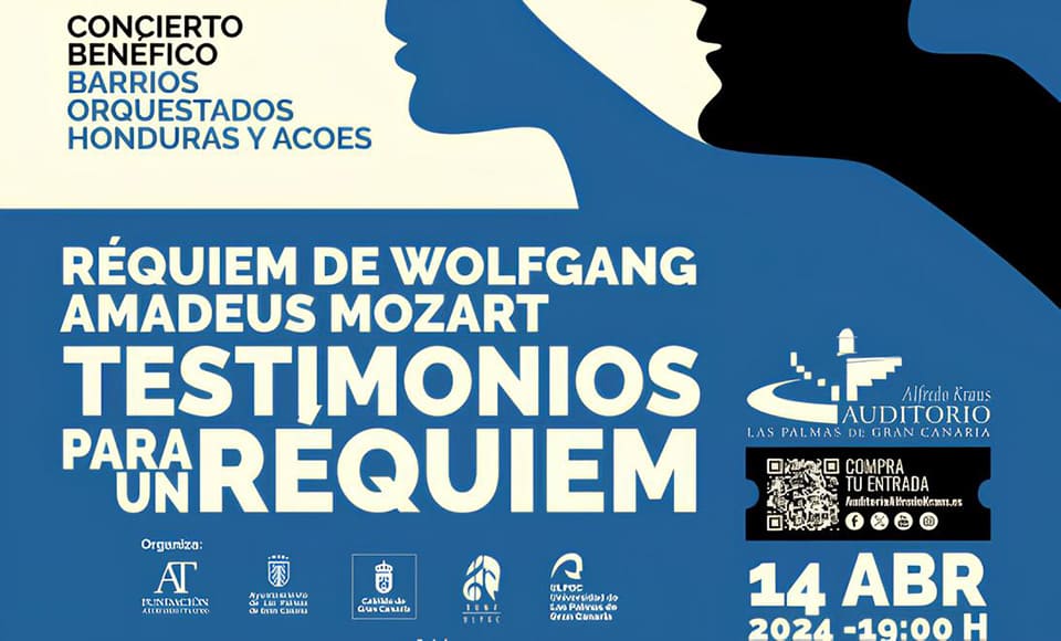 «Testimonios para un Réquiem»: Concierto benéfico para Barrios Orquestados en Honduras «Testimonios para un Réquiem»: Concierto benéfico para Barrios Orquestados en Honduras