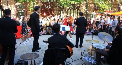 Jazz it Up. Ritmos de Moda en la España de los Años 30. Ciclo de Música de la UAM