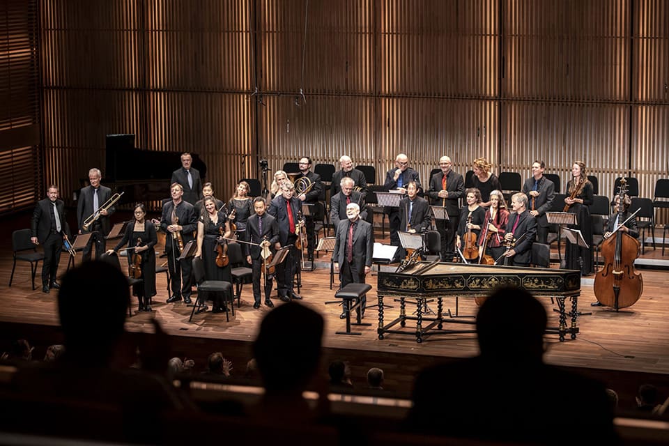 Homenaje a J. S. Bach con la Orquesta Barroca de Ámsterdam & Ton Koopman
