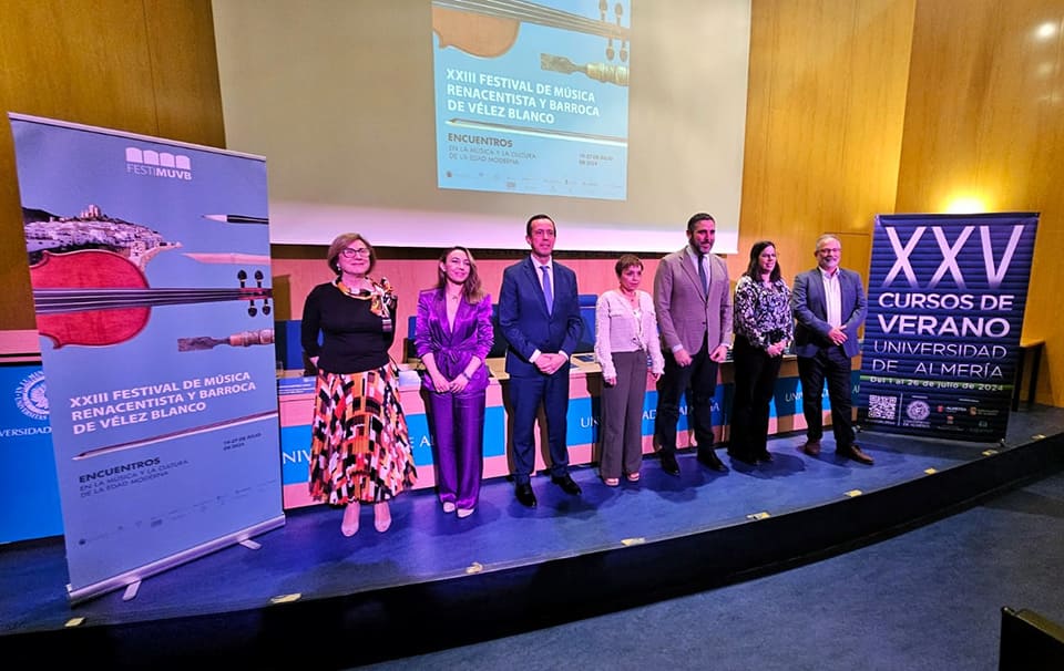 Festival de Música Renacentista y Barroca de Vélez Blanco 2024 revisa confluencias entre música y otros lenguajes artísticos