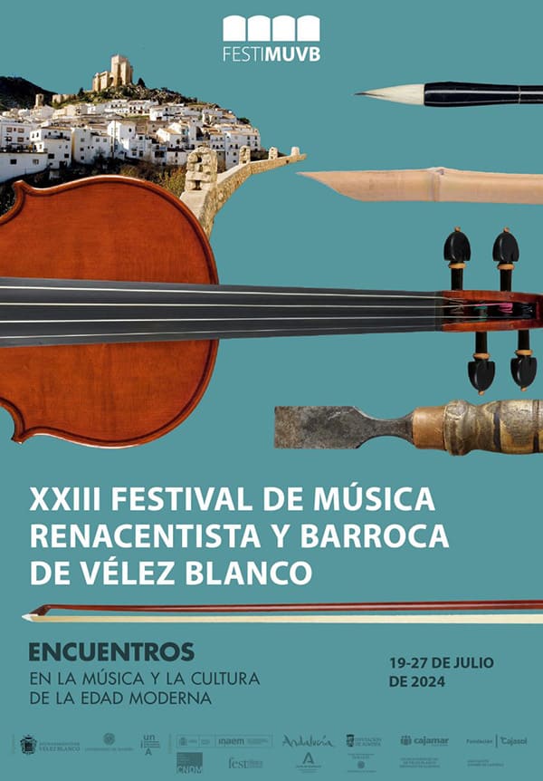 Festival de Música Renacentista y Barroca de Vélez Blanco 2024 revisa confluencias entre música y otros lenguajes artísticos
