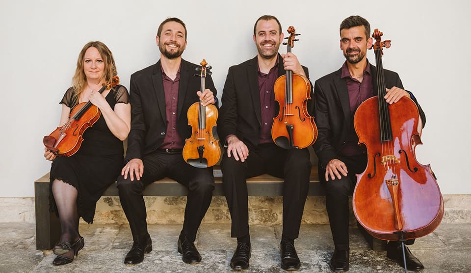 El Cuarteto Ribera ofrece en el Teatro de la Zarzuela un concierto de compositoras españolas con un estreno absoluto