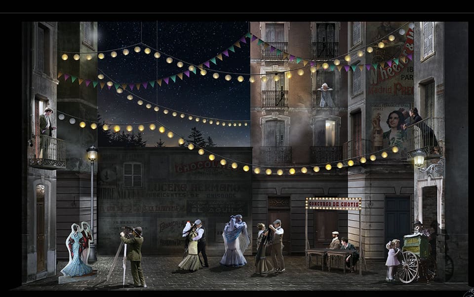 Teatro de la Zarzuela presenta «La verbena de la Paloma», uno de los clásicos absolutos del género