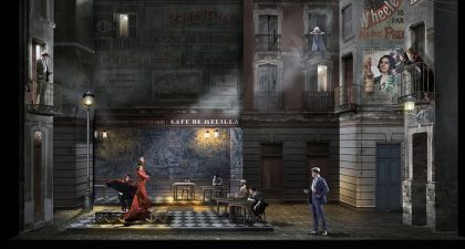 Teatro de la Zarzuela presenta "La verbena de la Paloma", uno de los clásicos absolutos del género