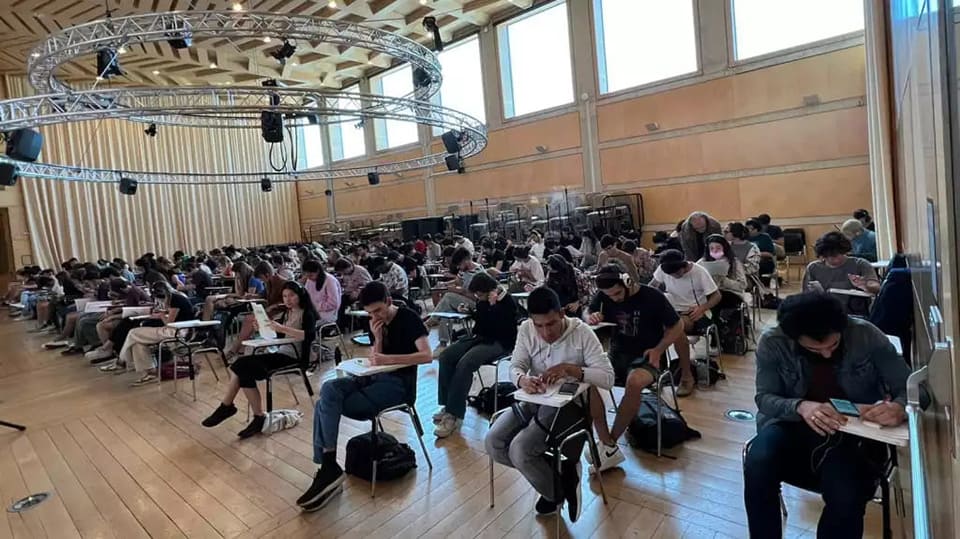 Inscripción abierta en las pruebas de acceso de la ESMUC del curso 2024-2025