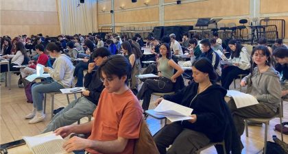Inscripción abierta en las pruebas de acceso de la ESMUC del curso 2024-2025