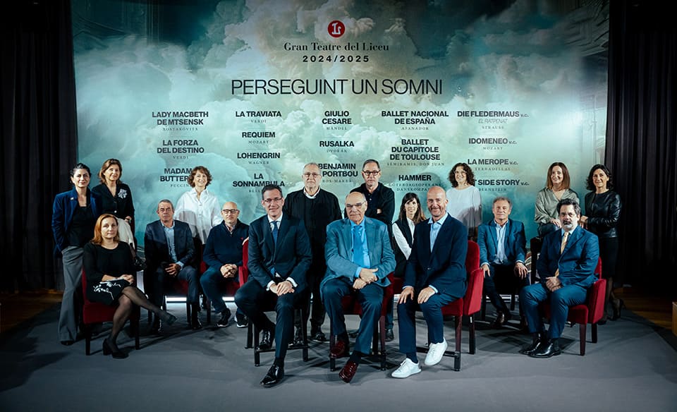 El Gran Teatre del Liceu presenta una temporada 24/25 de sueño: con nuevas producciones y grandes nombre de la lírica El Gran Teatre del Liceu presenta una temporada 24/25 de sueño: con nuevas producciones y grandes nombre de la lírica