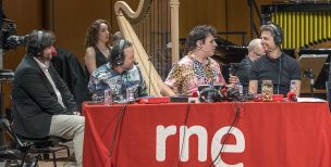 La Orquesta y Coro RTVE presentan la temporada 2024-2025 con numerosas novedades y dos importantes cumpleaños 03-MKorovitch_LABenito_ACarmona_CKonig