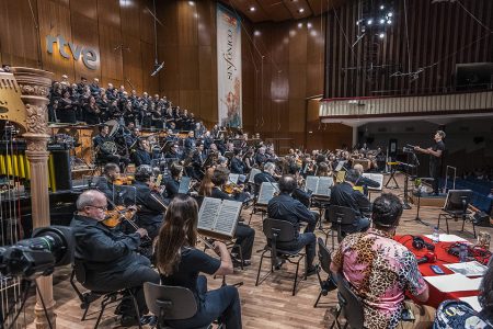 Presentación de la nueva temporada de la OCRTVE