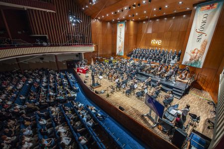 Presentación de la nueva temporada de la OCRTVE