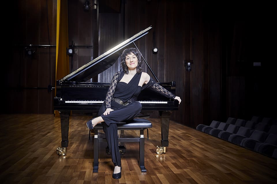 La pianista Noelia Rodiles recuerda a la gran artista Alicia de Larrocha