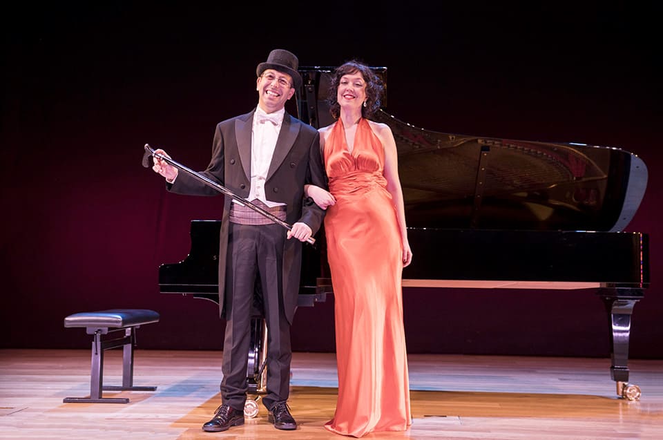 CentroCentro estrena el ciclo musical Resonancias con la voz de Laia Falcón y el piano de Alberto Rosado