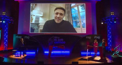 RNE entrega sus Premios "El Ojo Crítico" 2023