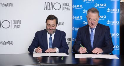 IMQ y ABAO Bilbao Opera renuevan su acuerdo de colaboracion para la Temporada 2024-2025
