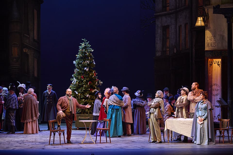 El sublime canto al amor de La Bohème, clausura la 72º Temporada de ABAO Bilbao Opera El sublime canto al amor de La Bohème, clausura la 72º Temporada de ABAO Bilbao Opera