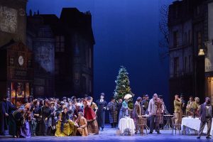 El sublime canto al amor de La Bohème, clausura la 72º Temporada de ABAO Bilbao Opera Ensayo general de La Bohème