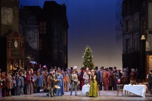 El sublime canto al amor de La Bohème, clausura la 72º Temporada de ABAO Bilbao Opera Ensayo general de La Bohème