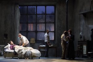 El sublime canto al amor de La Bohème, clausura la 72º Temporada de ABAO Bilbao Opera Ensayo general de La Bohème