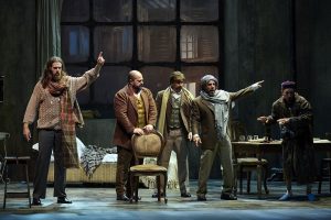 El sublime canto al amor de La Bohème, clausura la 72º Temporada de ABAO Bilbao Opera Ensayo general de La Bohème