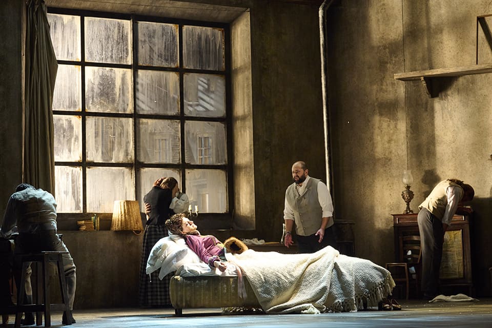 El sublime canto al amor de La Bohème, clausura la 72º Temporada de ABAO Bilbao Opera El sublime canto al amor de La Bohème, clausura la 72º Temporada de ABAO Bilbao Opera