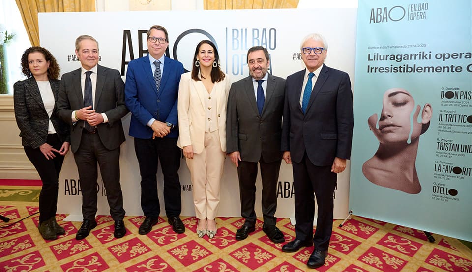 ABAO Bilbao Opera presenta su 73º Temporada 2024-2025: Entre la tradición y la modernidad