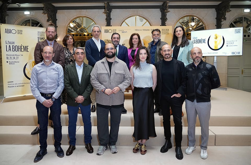 El sublime canto al amor de La Bohème, clausura la 72º Temporada de ABAO Bilbao Opera El sublime canto al amor de La Bohème, clausura la 72º Temporada de ABAO Bilbao Opera