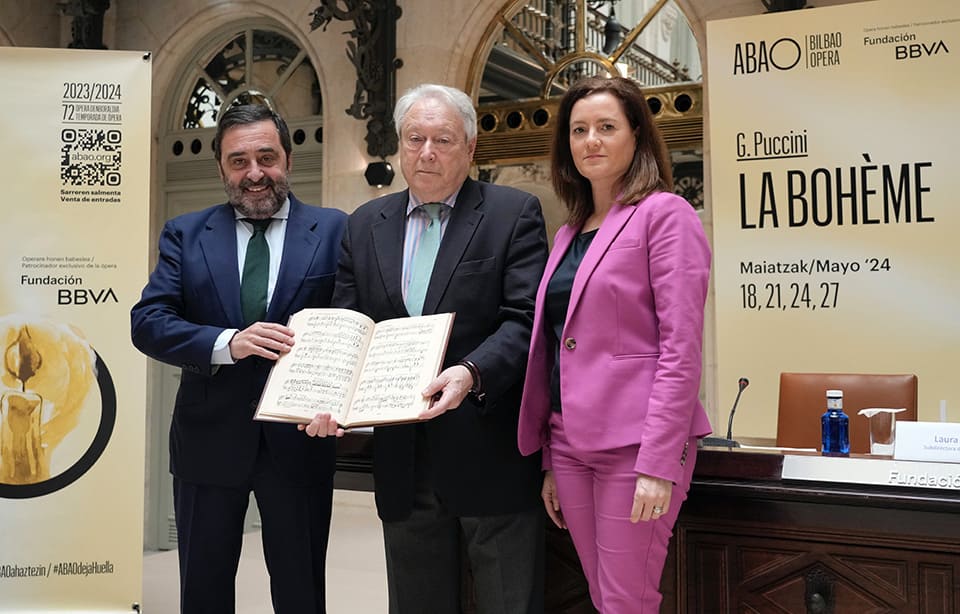 El sublime canto al amor de La Bohème, clausura la 72º Temporada de ABAO Bilbao Opera El sublime canto al amor de La Bohème, clausura la 72º Temporada de ABAO Bilbao Opera
