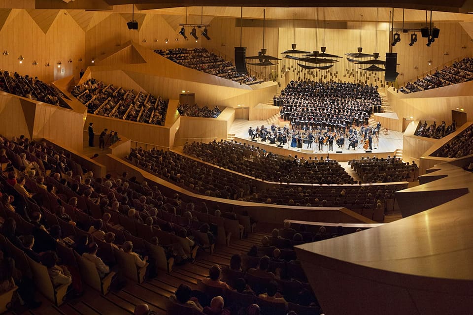 Natalia Chueca anuncia la temporada más ambiciosa de Grandes Conciertos en el Auditorio de Zaragoza en su 30º aniversario