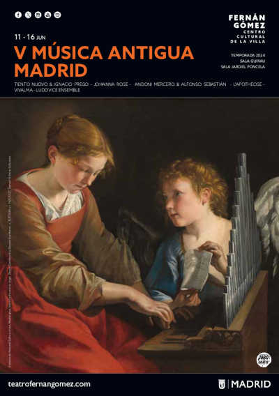 El teatro Fernán Gómez. Centro Cultural de la Villa presenta la V edición del festival Música Antigua Madrid