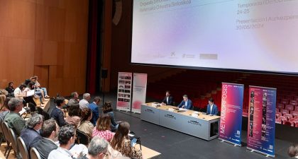 Fundación Baluarte presenta su Temporada 24-25 y la nueva de abono de la Orquesta Sinfónica de Navarra