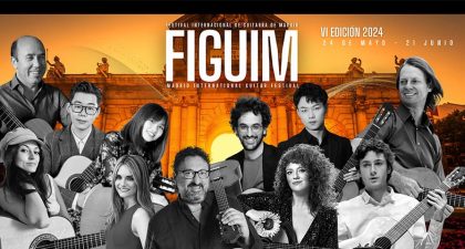 El VI Festival Internacional de Guitarra de Madrid reúne grandes maestros, intérpretes y numerosas actividades
