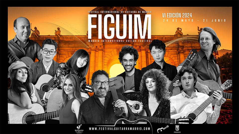 El VI Festival Internacional de Guitarra de Madrid reúne grandes maestros, intérpretes y numerosas actividades