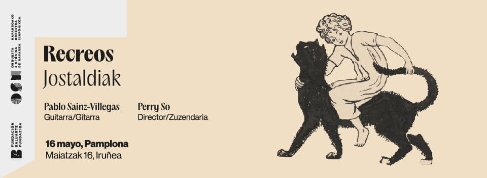 Pablo Sainz-Villegas ofrecerá el “Concierto de Aranjuez” con la Orquesta Sinfónica de Navarra Pablo Sainz-Villegas ofrecerá el “Concierto de Aranjuez” con la Orquesta Sinfónica de Navarra