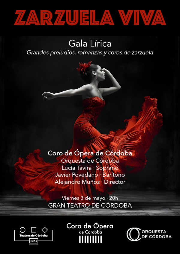 El Gran Teatro acoge «Zarzuela Viva» una gala con conocidas piezas del repertorio