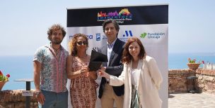 Galardonados arquitectos del estudio Flow 81 diseñan el trofeo del Concurso Internacional de Piano Ciudad de Málaga CI-PIANO-TROFEO-1