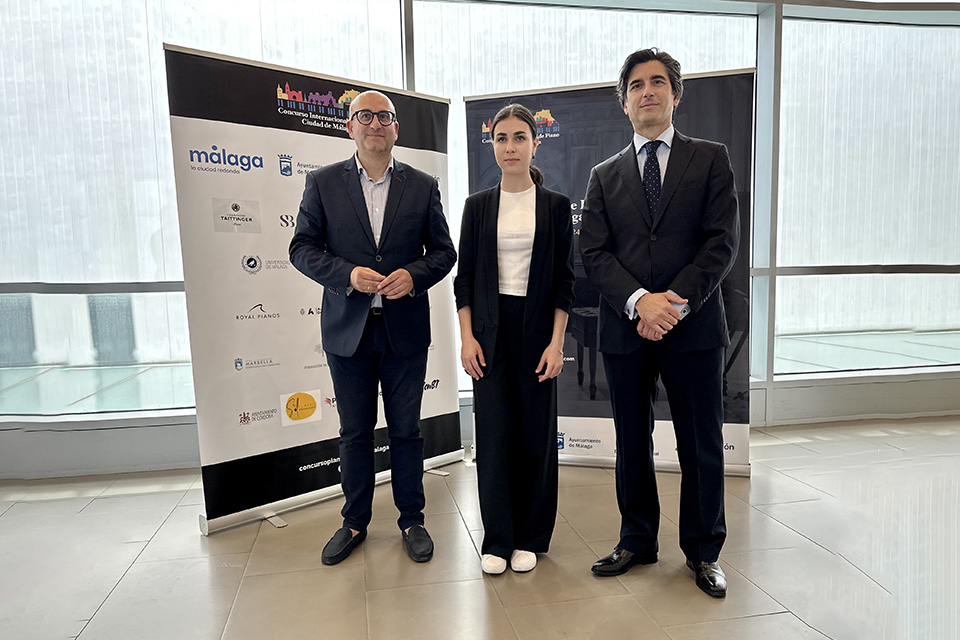 El auditorio Edgar Neville de la Diputación acogerá el concierto de la pianista Alexandra Dovgan y la Filarmónica de Málaga