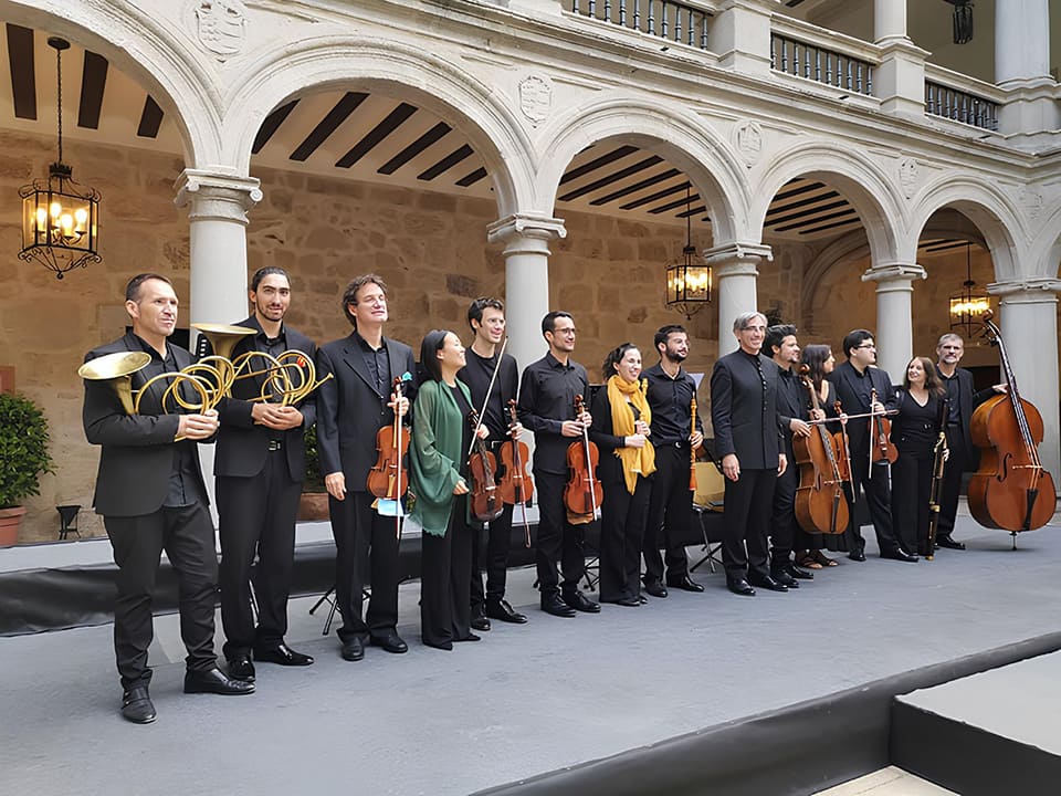 Noche Española en el Auditorio Nacional. Último Concierto del Ciclo de la Universidad Autónoma de Madrid