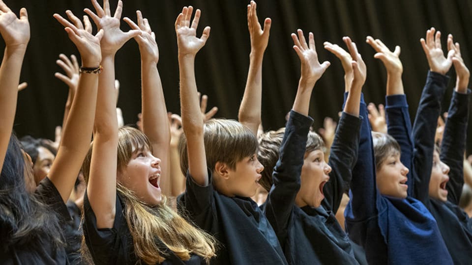 42.000 niños participan en la nueva edición de la Cantánia de L’Auditori 42.000 niños participan en la nueva edición de la Cantánia de L’Auditori
