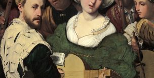 Capella de Ministrers edita "Alegoría del amor" con música renacentista de la corte del duque de Calabria Capella-de-Ministrers.-Alegoria-Portada