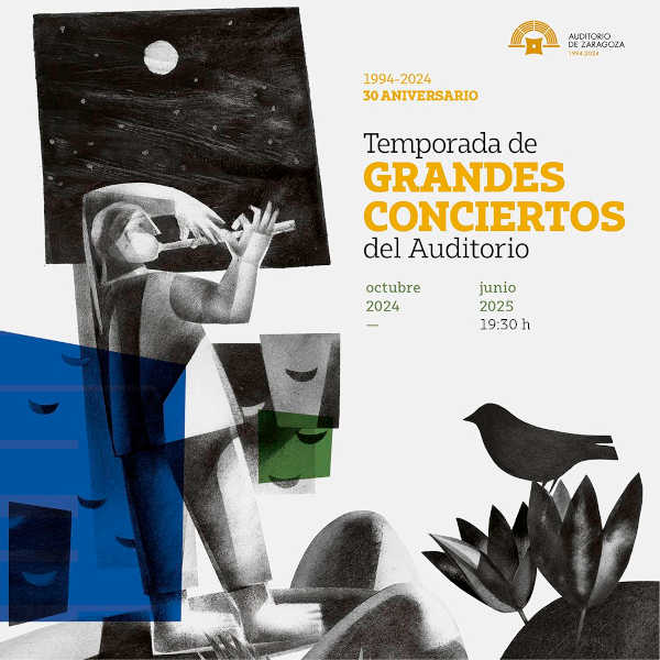 Natalia Chueca anuncia la temporada más ambiciosa de Grandes Conciertos en el Auditorio de Zaragoza en su 30º aniversario