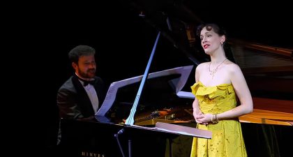 El Centro Nacional de Difusión Musical y el Teatro de la Zarzuela presentan la 31º edición del Ciclo de Lied