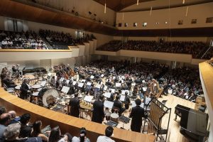 El público ya puede disfrutar del concierto de gala de los ICMA 2024 celebrado en el Palau de la Música Concierto del 12 de abril – © Live Music Valencia