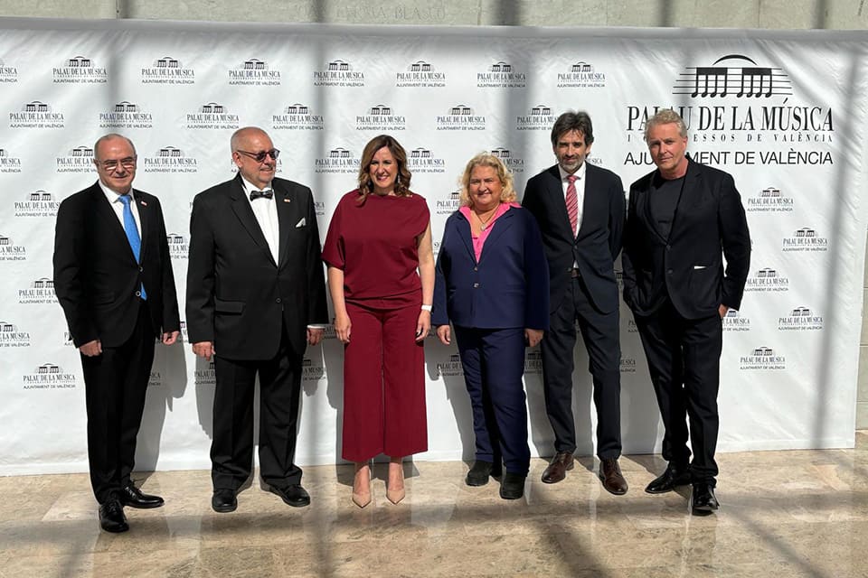 El público ya puede disfrutar del concierto de gala de los ICMA 2024 celebrado en el Palau de la Música El público ya puede disfrutar del concierto de gala de los ICMA 2024 celebrado en el Palau de la Música