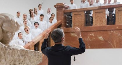 Bilbao acoge el encuentro coral infantil BBKantuz txiki 2024