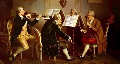 Audición comentada - Concierto: Cuarteto de Disonancias, de Mozart