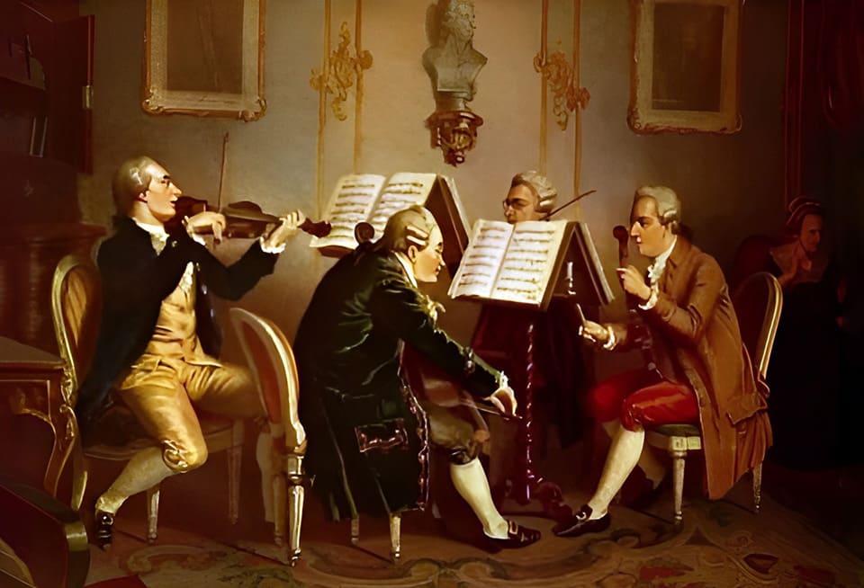Audición comentada – Concierto: Cuarteto de Disonancias, de Mozart